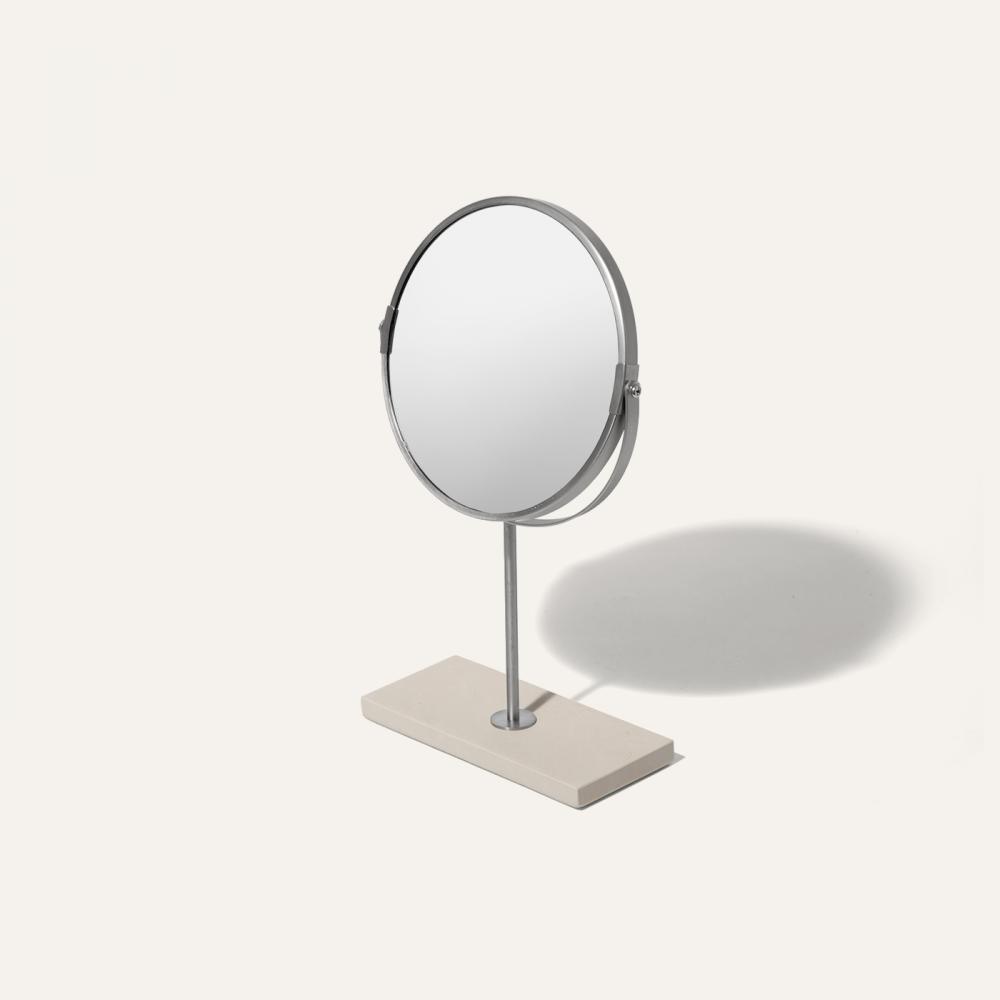 marble mirror