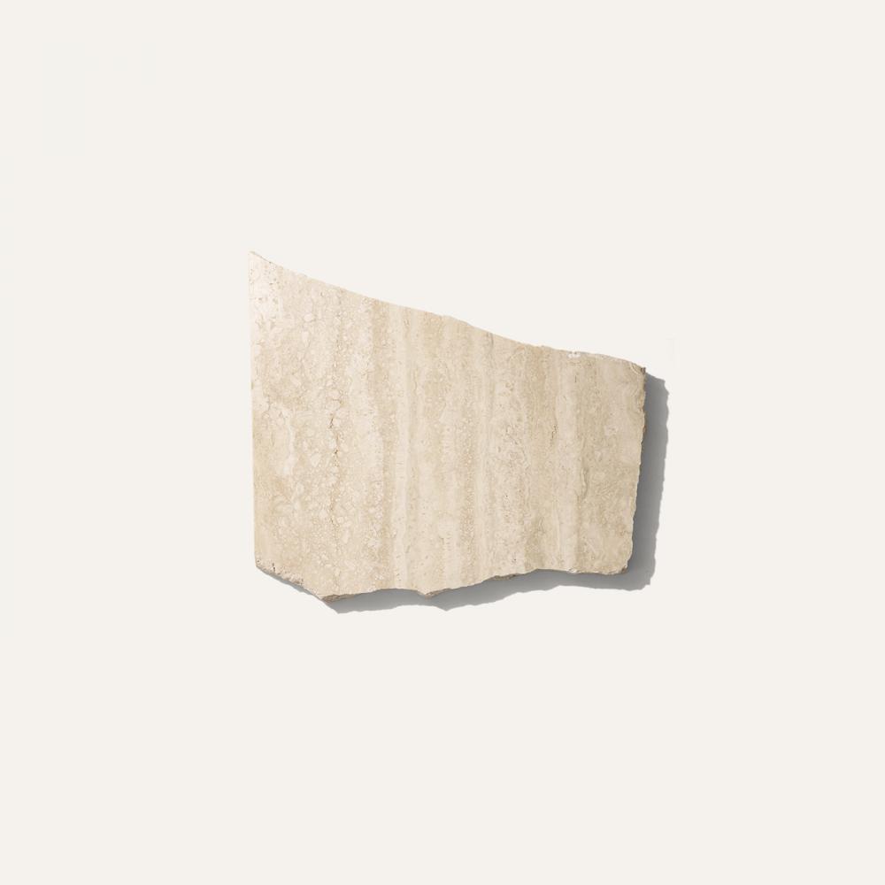 Crack marble board L