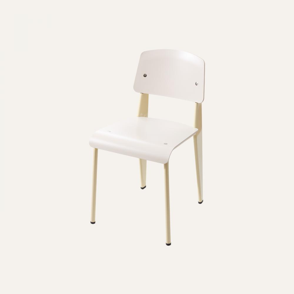 Standard chair ivory