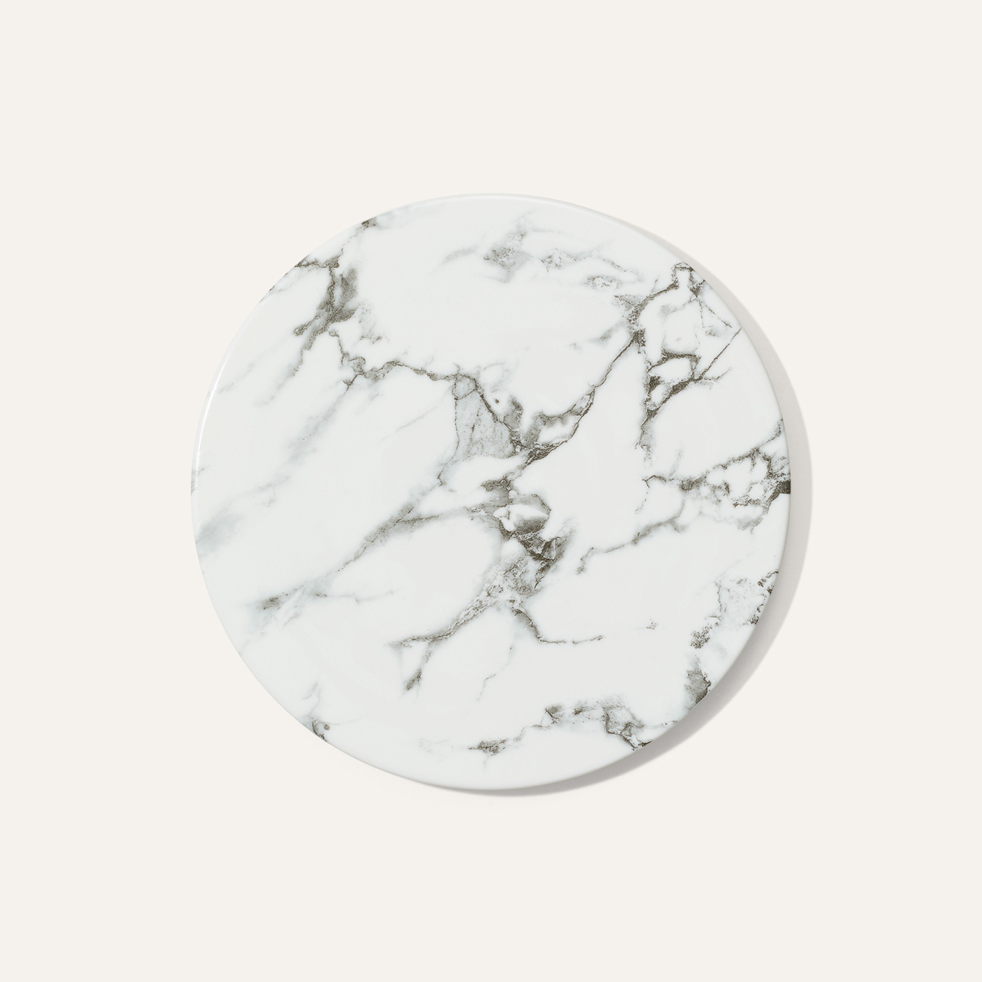 Marble style plate
