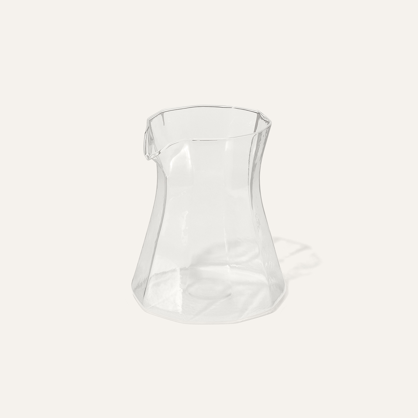 Ten square pitcher