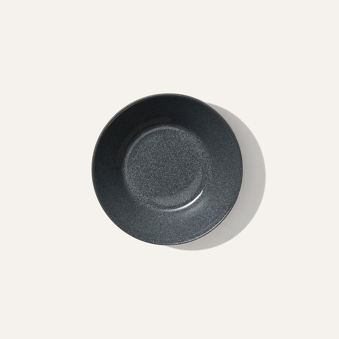 Teema bowl dotted grey S