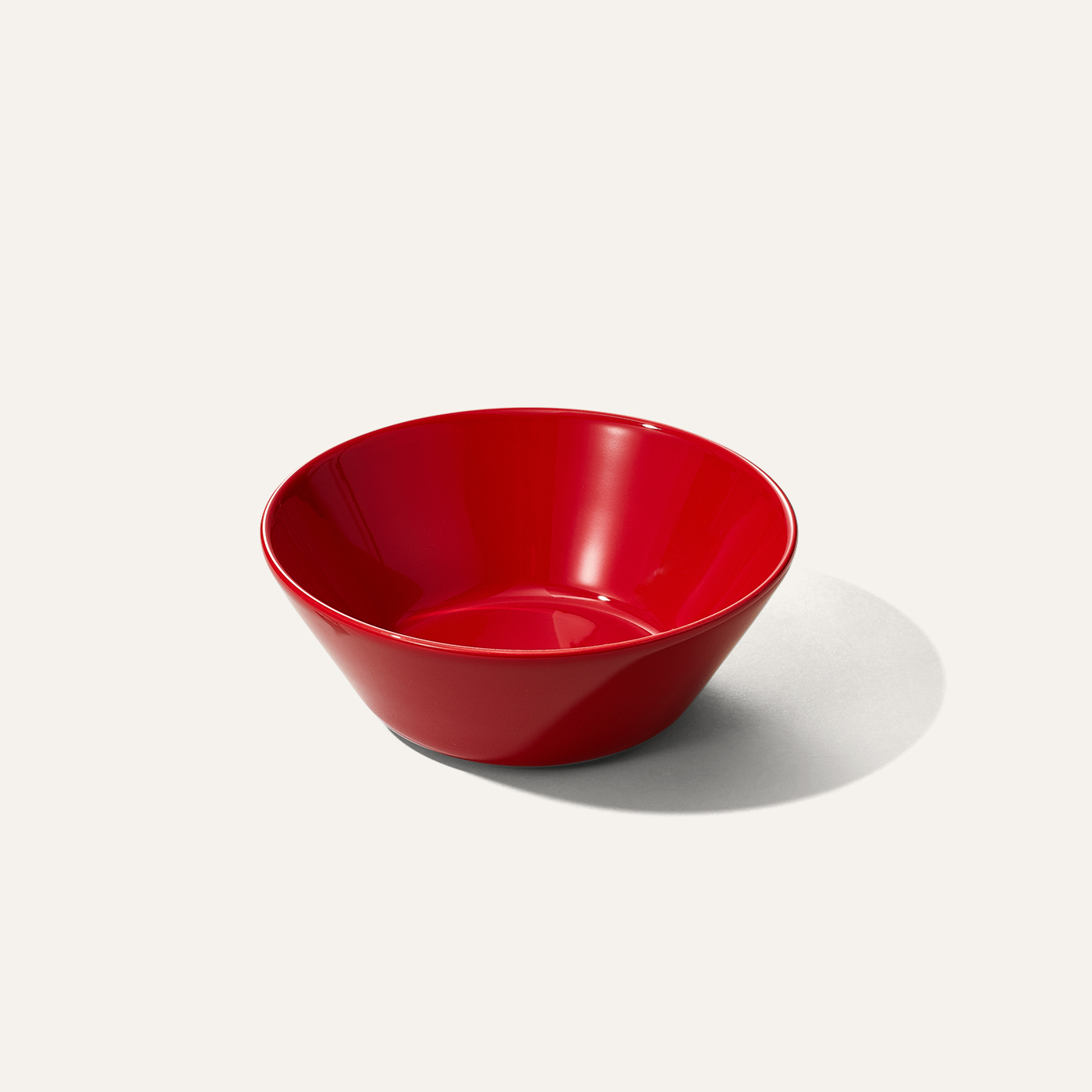 Teema bowl red S