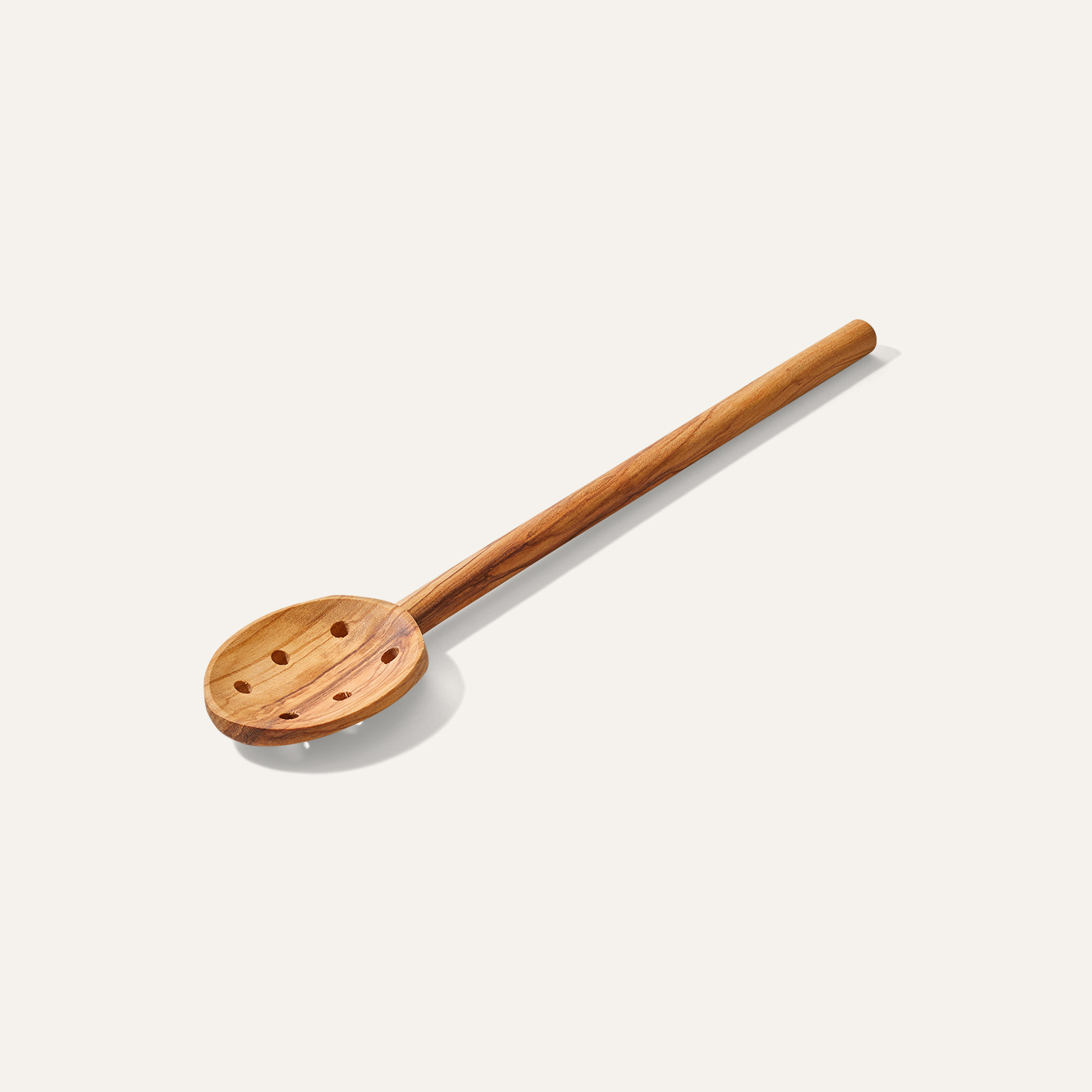 perforated cooking spoon