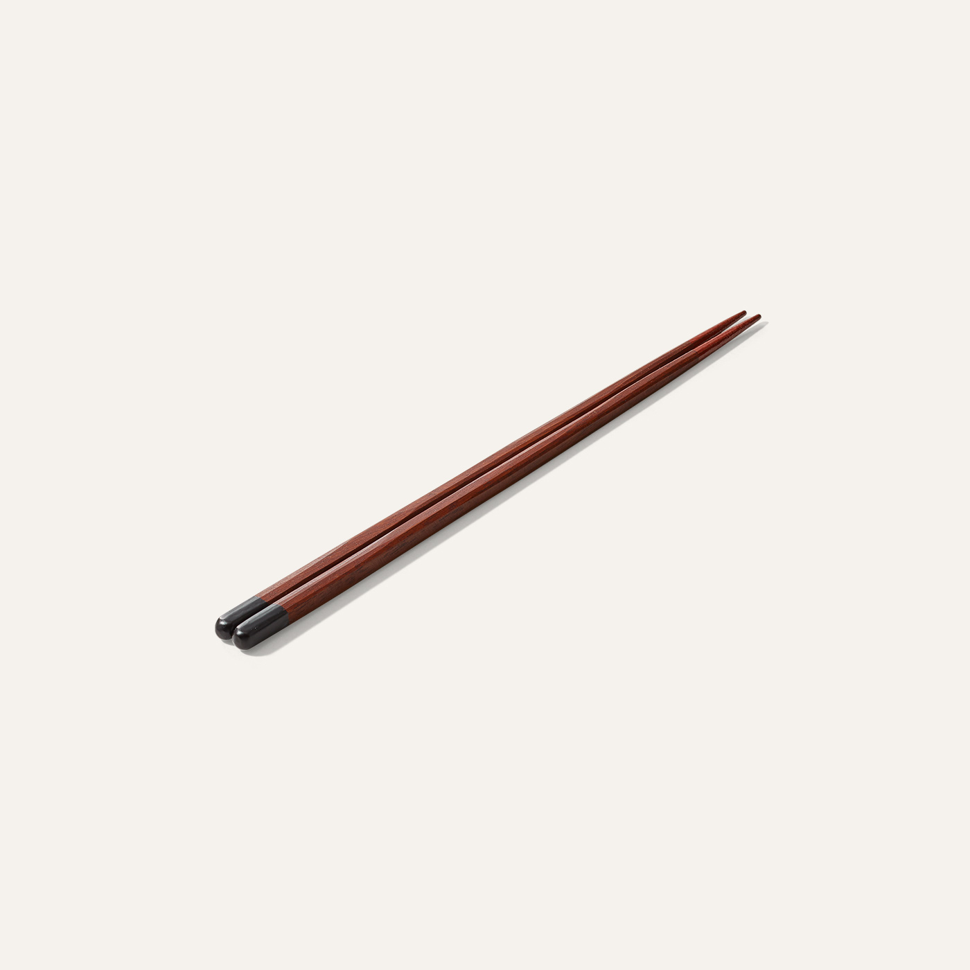 top black chopsticks