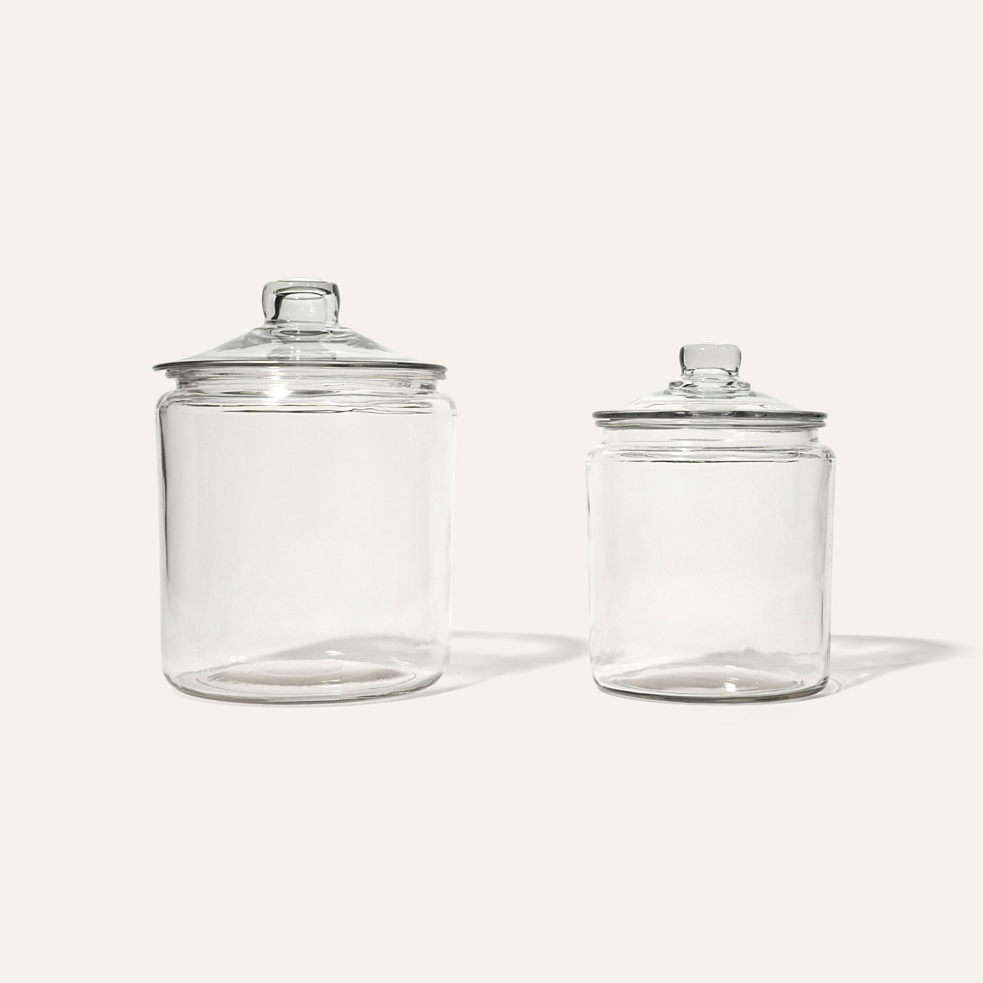 glass jar S