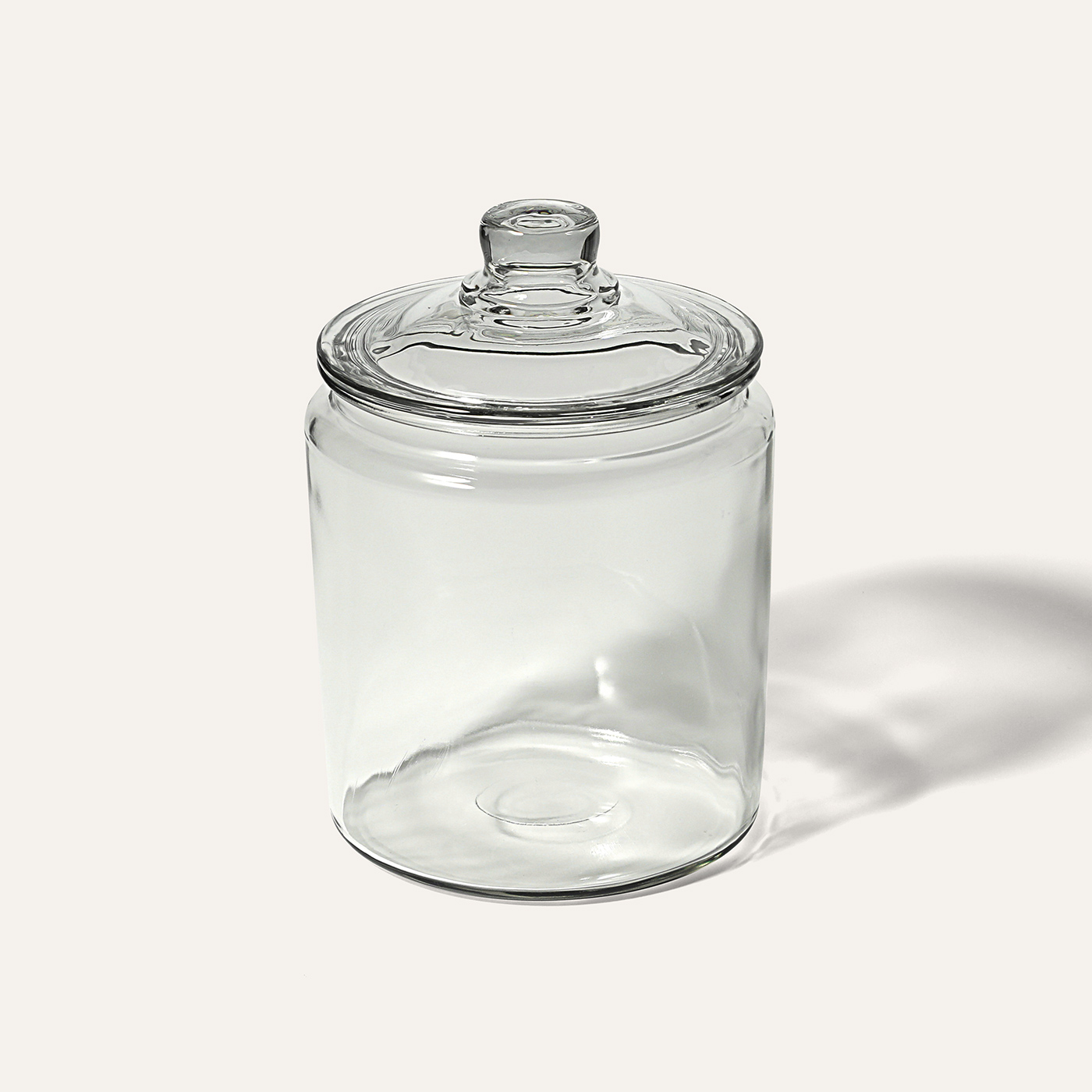 glass jar L