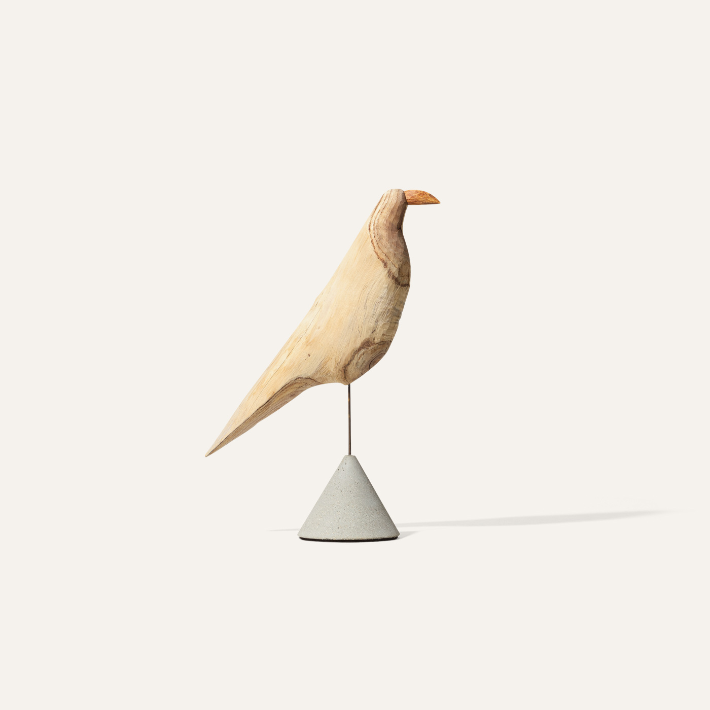 wooden bird object