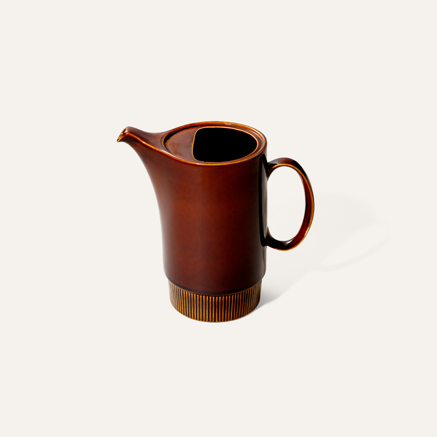 Chestnut coffee pot