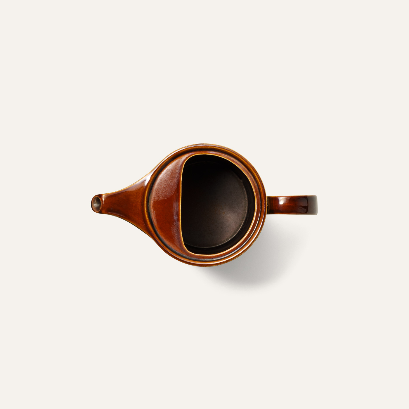 Chestnut coffee pot
