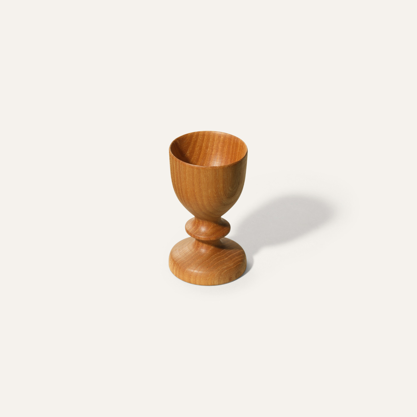 wooden egg stand
