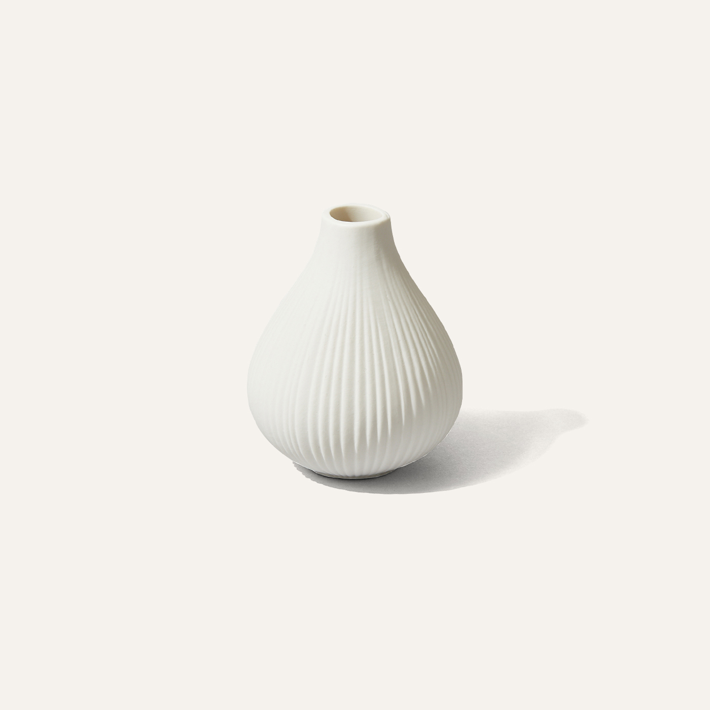 vase S white